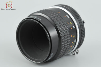 [Used] Nikon Ai-S MICRO NIKKOR 55mm f/2.8