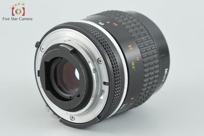 [Used] Nikon Ai-S MICRO NIKKOR 55mm f/2.8