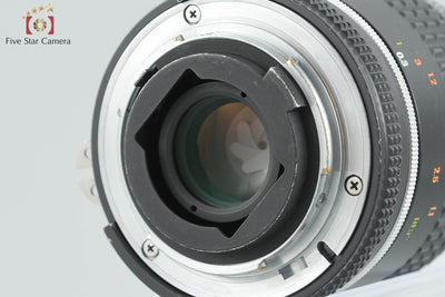 [Used] Nikon Ai-S MICRO NIKKOR 55mm f/2.8