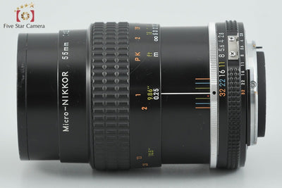 [Used] Nikon Ai-S MICRO NIKKOR 55mm f/2.8