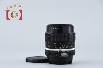 [Used] Nikon Ai-S MICRO NIKKOR 55mm f/2.8