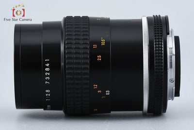 [Used] Nikon Ai-S MICRO NIKKOR 55mm f/2.8