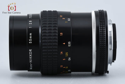 [Used] Nikon Ai-S MICRO NIKKOR 55mm f/2.8