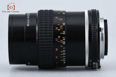 [Used] Nikon Ai-S MICRO NIKKOR 55mm f/2.8