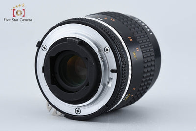 [Used] Nikon Ai-S MICRO NIKKOR 55mm f/2.8
