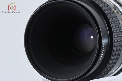 [Used] Nikon Ai-S MICRO NIKKOR 55mm f/2.8