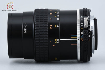 [Used] Nikon Ai-S MICRO NIKKOR 55mm f/2.8