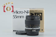 [Used] Nikon Ai-S MICRO NIKKOR 55mm f/2.8 with Original Box