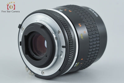 [Used] Nikon Ai-S MICRO NIKKOR 55mm f/2.8 with Original Box