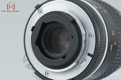 [Used] Nikon Ai-S MICRO NIKKOR 55mm f/2.8 with Original Box