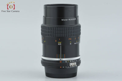 [Used] Nikon Ai-S MICRO NIKKOR 55mm f/2.8 with Original Box