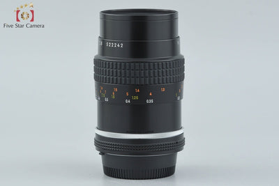 [Used] Nikon Ai-S MICRO NIKKOR 55mm f/2.8 with Original Box