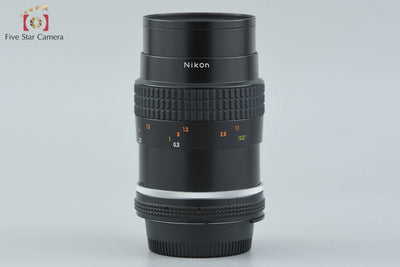 [Used] Nikon Ai-S MICRO NIKKOR 55mm f/2.8 with Original Box