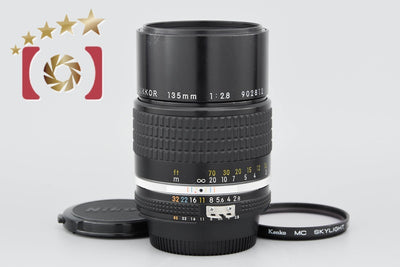 [Used] Nikon Ai-S NIKKOR 135mm f/2.8