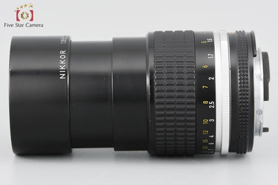 [Used] Nikon Ai-S NIKKOR 135mm f/2.8