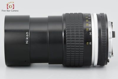 [Used] Nikon Ai-S NIKKOR 135mm f/2.8