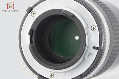 [Used] Nikon Ai-S NIKKOR 135mm f/2.8