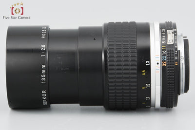 [Used] Nikon Ai-S NIKKOR 135mm f/2.8