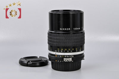 【Used】Nikon Ai-S NIKKOR 135mm f/2.8