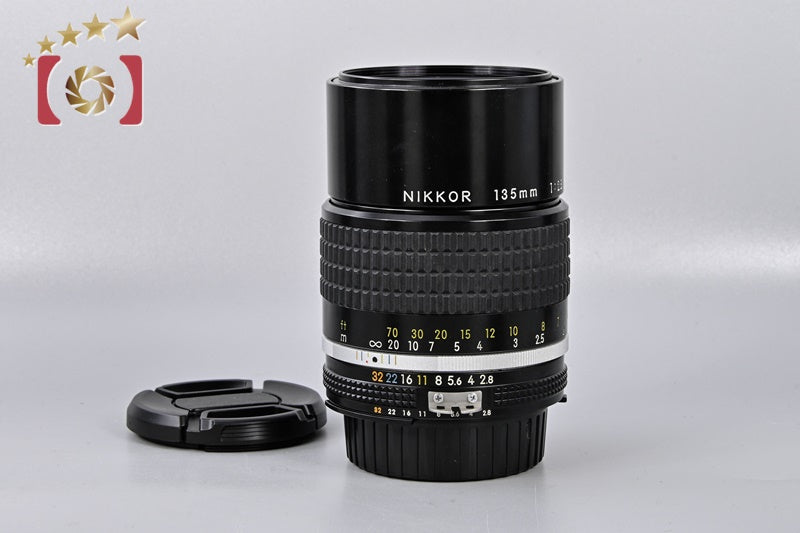 【Used】Nikon Ai-S NIKKOR 135mm f/2.8