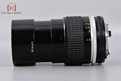 【Used】Nikon Ai-S NIKKOR 135mm f/2.8