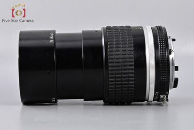 【Used】Nikon Ai-S NIKKOR 135mm f/2.8