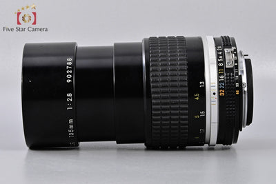 【Used】Nikon Ai-S NIKKOR 135mm f/2.8