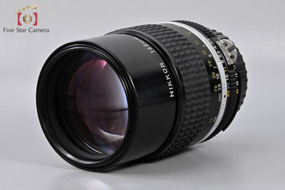 【Used】Nikon Ai-S NIKKOR 135mm f/2.8