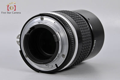 【Used】Nikon Ai-S NIKKOR 135mm f/2.8