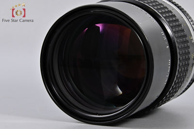 【Used】Nikon Ai-S NIKKOR 135mm f/2.8