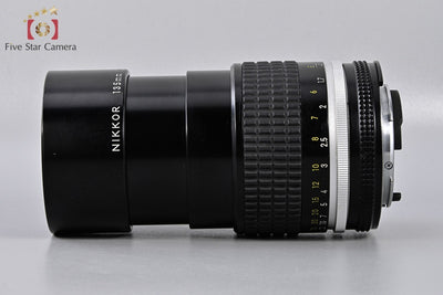 【Used】Nikon Ai-S NIKKOR 135mm f/2.8