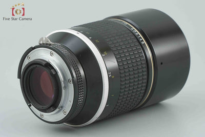 [Used] Nikon Ai-S NIKKOR 180mm f/2.8 ED