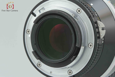 [Used] Nikon Ai-S NIKKOR 180mm f/2.8 ED