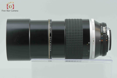 [Used] Nikon Ai-S NIKKOR 180mm f/2.8 ED