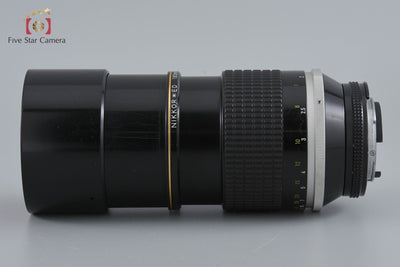[Used] Nikon Ai-S NIKKOR 180mm f/2.8 ED