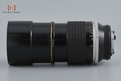 [Used] Nikon Ai-S NIKKOR 180mm f/2.8 ED