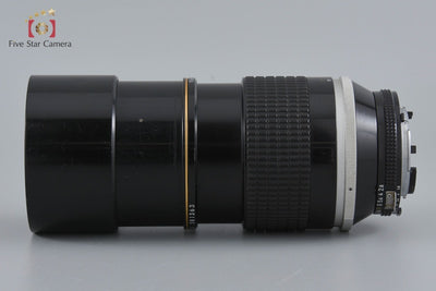 [Used] Nikon Ai-S NIKKOR 180mm f/2.8 ED