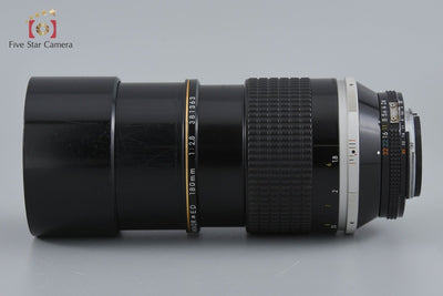 [Used] Nikon Ai-S NIKKOR 180mm f/2.8 ED