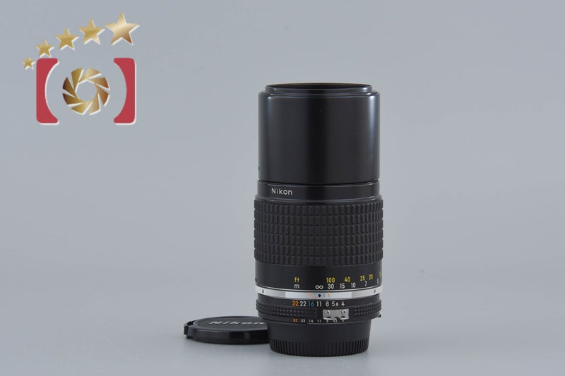[Used] Nikon Ai-S NIKKOR 200mm f/4