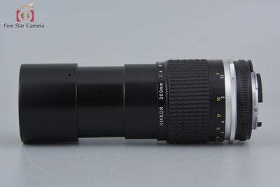 [Used] Nikon Ai-S NIKKOR 200mm f/4