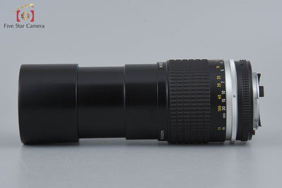 [Used] Nikon Ai-S NIKKOR 200mm f/4