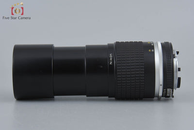 [Used] Nikon Ai-S NIKKOR 200mm f/4