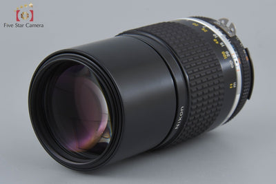 [Used] Nikon Ai-S NIKKOR 200mm f/4