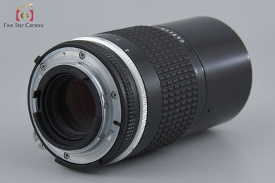 [Used] Nikon Ai-S NIKKOR 200mm f/4