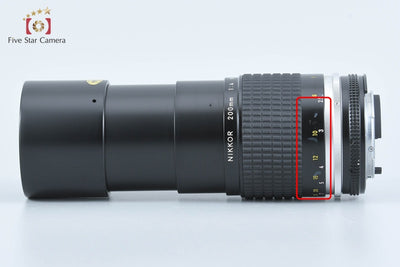 [Used] Nikon Nikkor Ai-S 200mm f/4