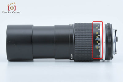 [Used] Nikon Nikkor Ai-S 200mm f/4