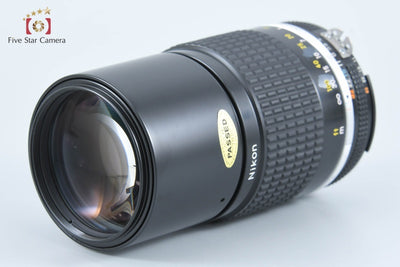 [Used] Nikon Nikkor Ai-S 200mm f/4