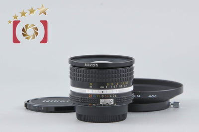 中古】Nikon ニコン Ai-S NIKKOR 20mm f/2.8 – Five Star Camera 