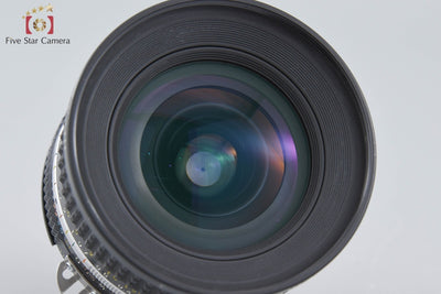[Used] Nikon Ai-S NIKKOR 20mm f/2.8