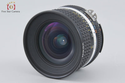 [Used] Nikon Ai-S NIKKOR 20mm f/2.8
